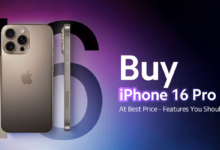 Buy iPhone 16 Pro Max at Best Price