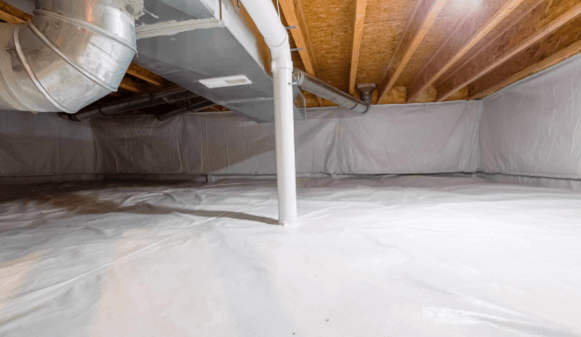 Crawl spaces