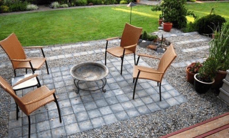 Gravilla para Patio: A Stylish and Functional Outdoor Solution