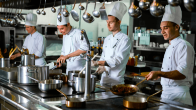 The Rise of Cloud Kitchens: A New Era in the Food & Beverage Industry