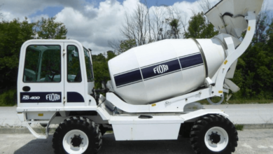 Revolutionizing Construction: The Power of the self loading concrete mixer