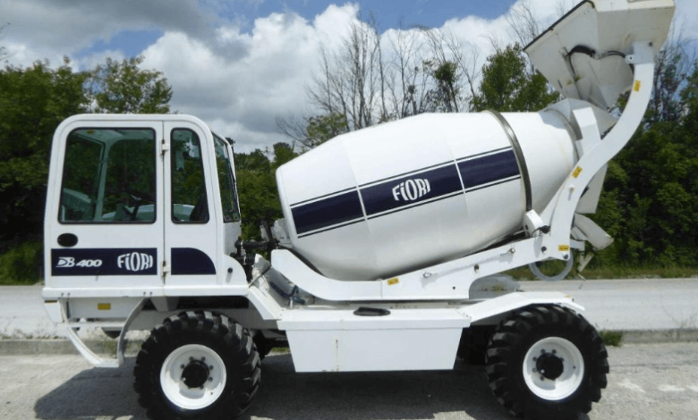 Revolutionizing Construction: The Power of the self loading concrete mixer