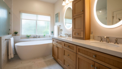 Sacramento Bathroom Remodel for Aging in Place: Safe and Stylish Solutions