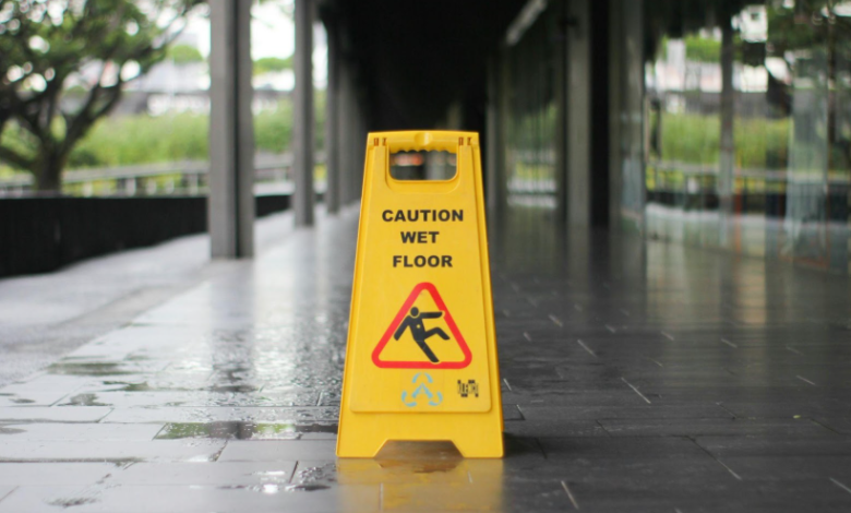5 Tips for Reducing Wet Floor Hazards