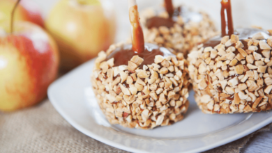 Fall Sprinkles For Seasonal Dessert Creations