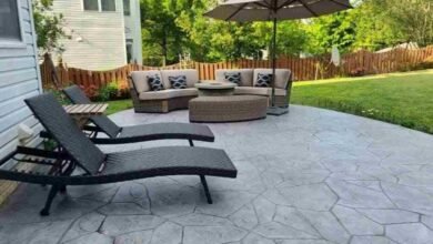Stamped Concrete Services: Affordable Elegance for Outdoor and Indoor Surfaces