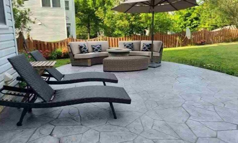 Stamped Concrete Services: Affordable Elegance for Outdoor and Indoor Surfaces