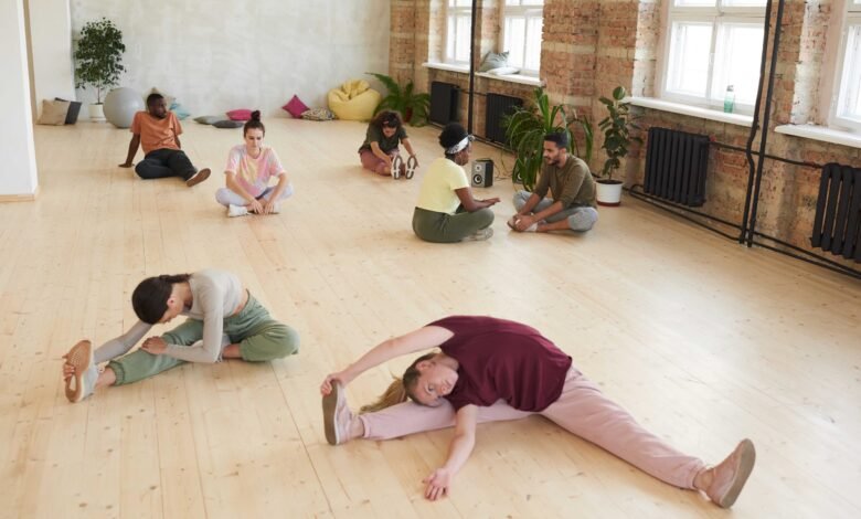 Stretching Classes – Improve Flexibility, Posture & Overall Well-being