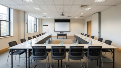 How the Right Business Furniture Boosts Productivity