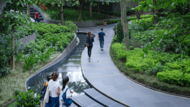 Grand Promenade Residential Development in Hong Kong