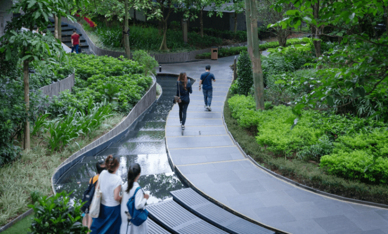 Grand Promenade Residential Development in Hong Kong