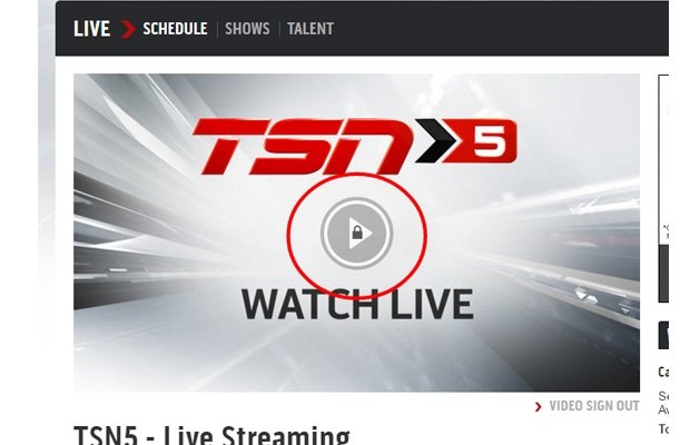 How can I stream TSN on my TV?