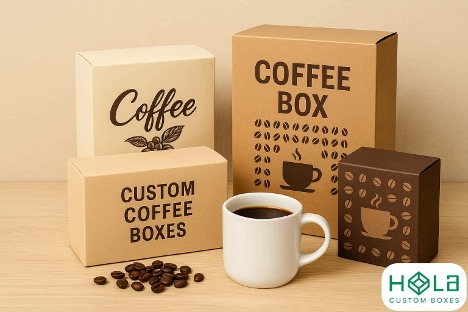 Custom Coffee Boxes: Branding, Freshness & Wholesale Packaging Solutions