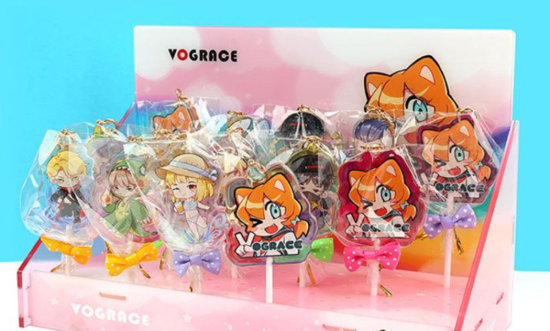 The Craft of Small Wonders: Exploring the World of Acrylic Keychains