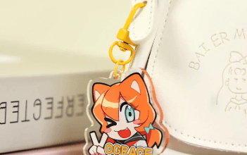 Affordable Clear Acrylic Keychains: Why Choose Vograce