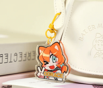 Affordable Clear Acrylic Keychains: Why Choose Vograce
