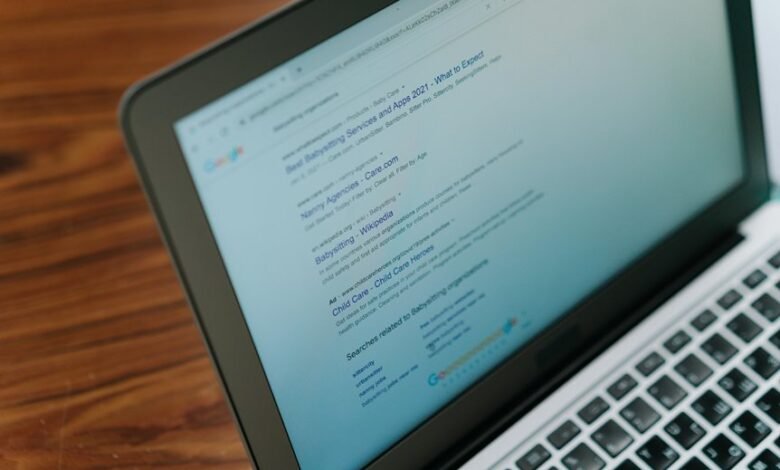 online infrastructure for results