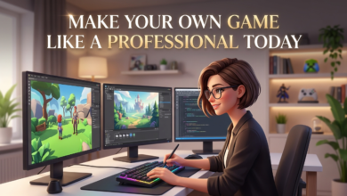 Make Your Own Game Like a Professional Today
